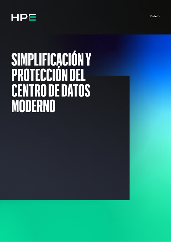 Simplificación y protección del centro de datos moderno thumbnail