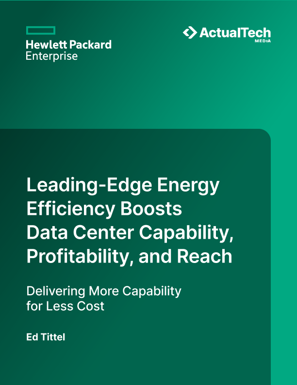 Brochure - Leading-Edge Energy Efficiency Boosts Data Center Capability, Profitability, and Reach thumbnail