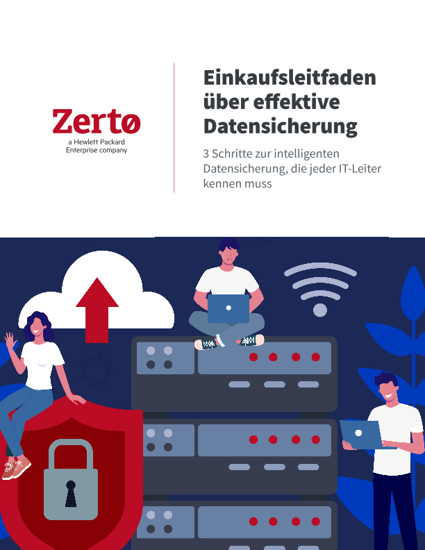 Einkaufsleitfaden über effektive Datensicherung 2024