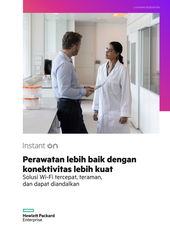 HPE Networking Instant On solution Overview Healthcare_ID thumbnail
