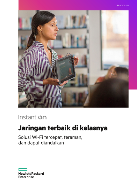 HPE Networking Instant On solution Overview Education_ID thumbnail