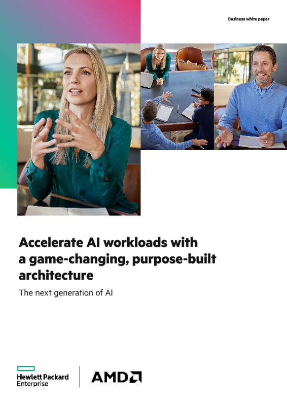 Accelerate AI workloads with a game-changing, purpose-built architecture