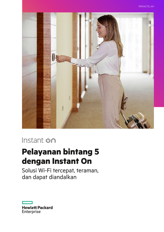 HPE Networking Instant On solution Overview Hospitality_ID thumbnail