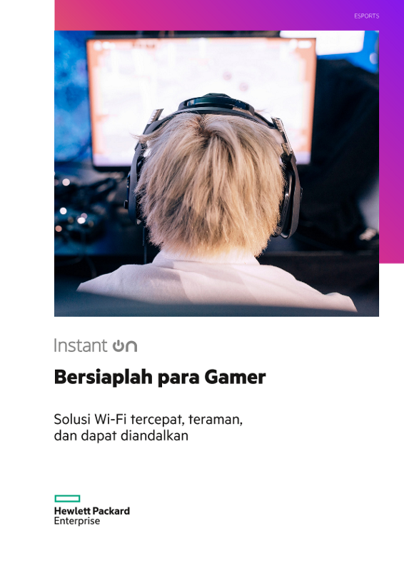 HPE Networking Instant On solution Overview eSport_ID thumbnail