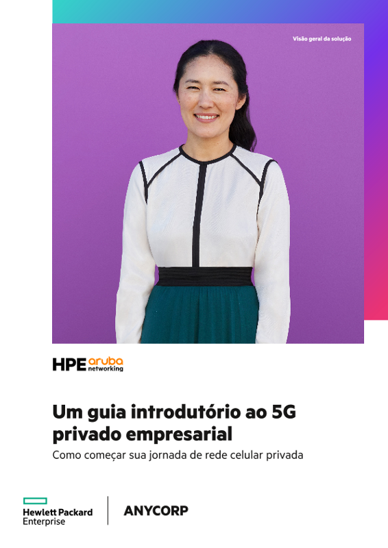 Um guia introdutório ao 5G privado empresarial thumbnail