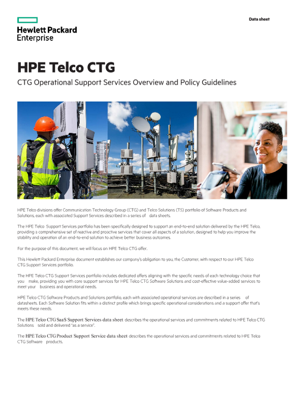 CTG Operational Support Services Overview and Policy Guidelines thumbnail