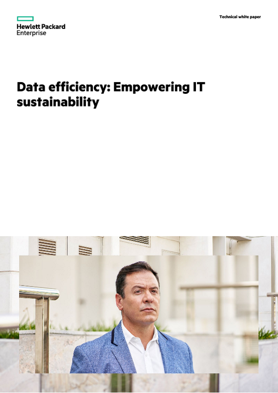 Data efficiency – Empowering sustainable IT thumbnail