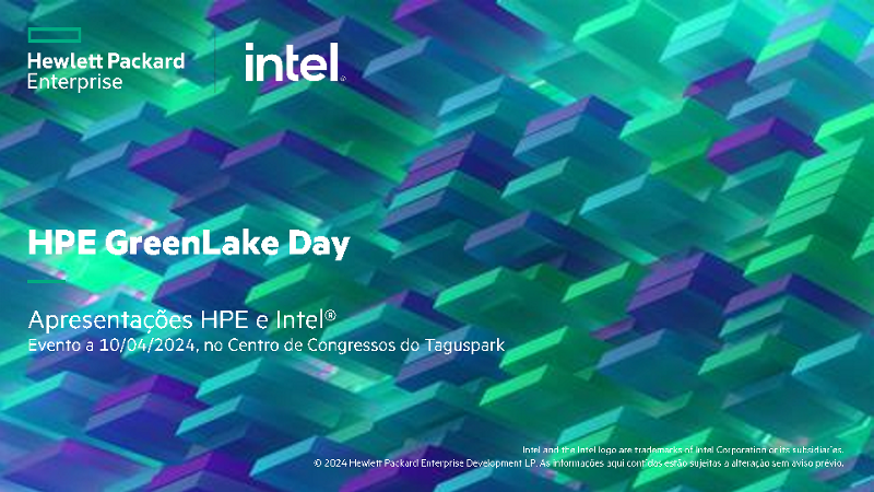 Apresentações HPE e Intel - HPE GreenLake Day 2024 Lisboa thumbnail