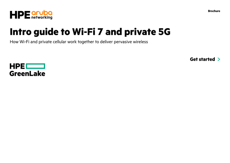 Intro guide to Wi-Fi 7 and private 5G thumbnail