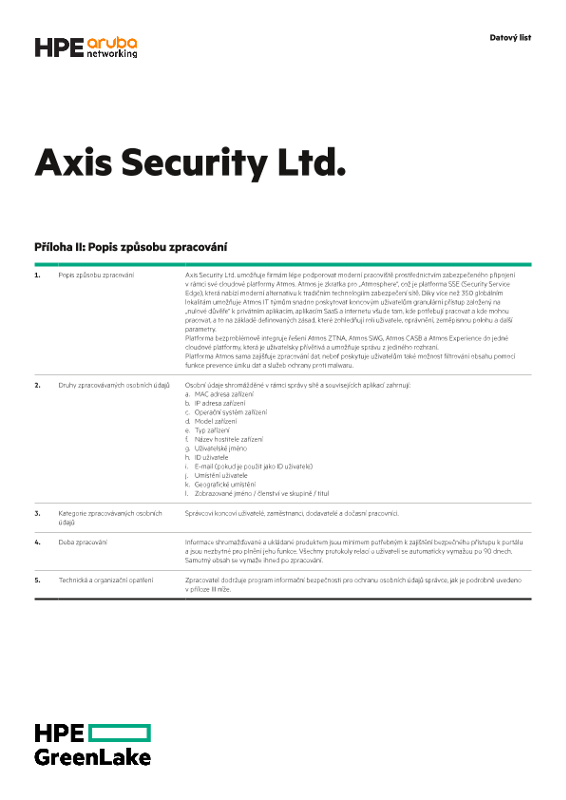 Axis Security Ltd. thumbnail