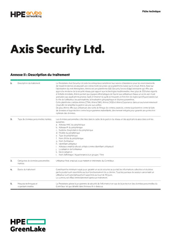 Axis Security Ltd. thumbnail
