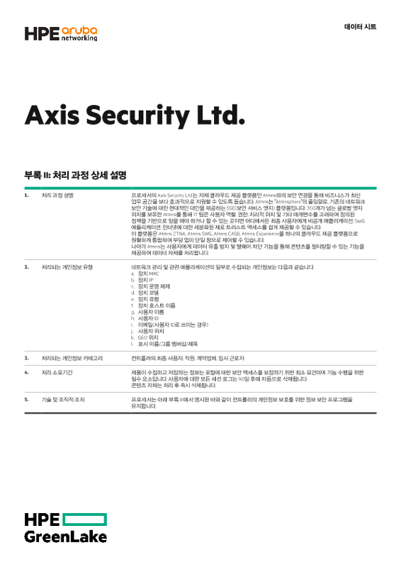 Axis Security Ltd. thumbnail