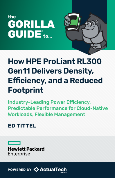 Brochure - How HPE ProLiant RL300 Gen11 Delivers Density, Efficiency, and a Reduced Footprint thumbnail