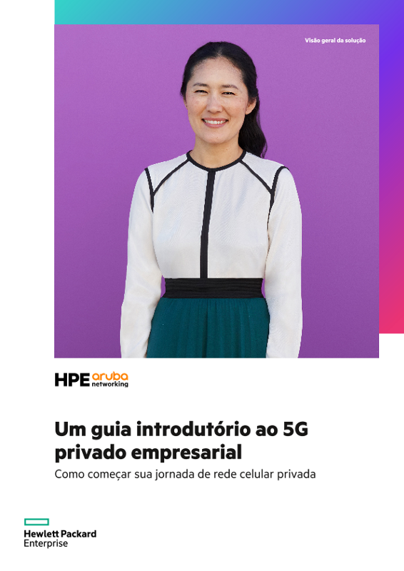 Um guia introdutório ao 5G privado empresarial thumbnail