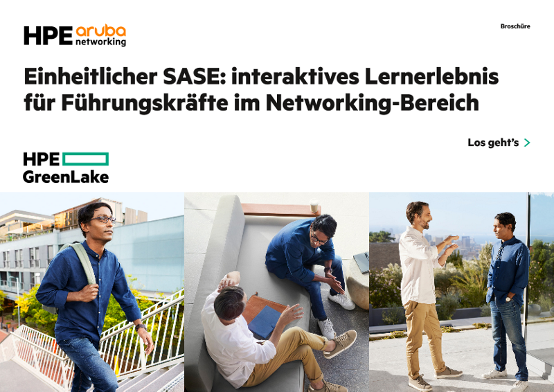 Einheitlicher SASE: interaktives Lernerlebnis für Führungskräfte im Networking-Bereich thumbnail