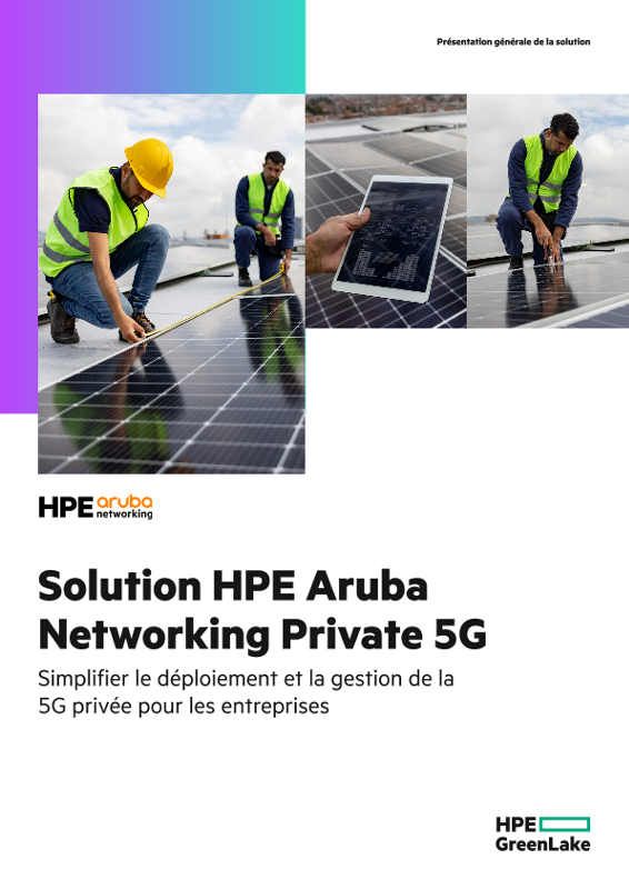 Solution HPE Aruba Networking Private 5G thumbnail