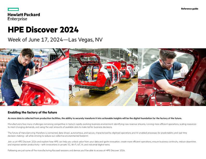 Enabling the factory of the future thumbnail
