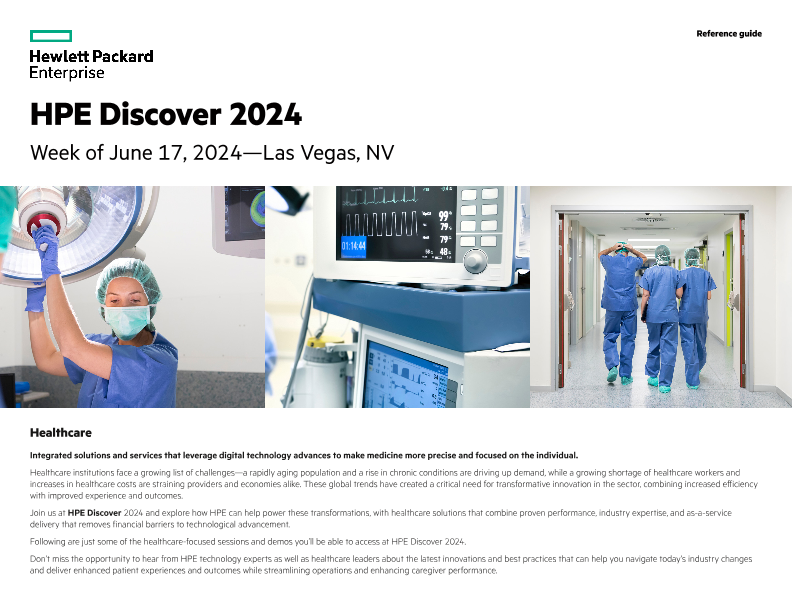 Healthcare – Integrated solutions and services that leverage digital technology advances to make medicine more precise and focused on the individual thumbnail