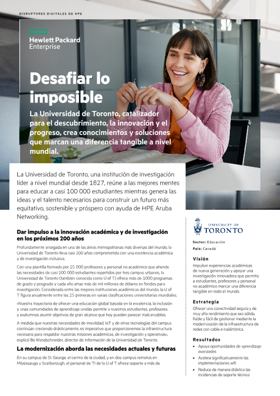 Desafiar lo imposible – Universidad de Toronto thumbnail