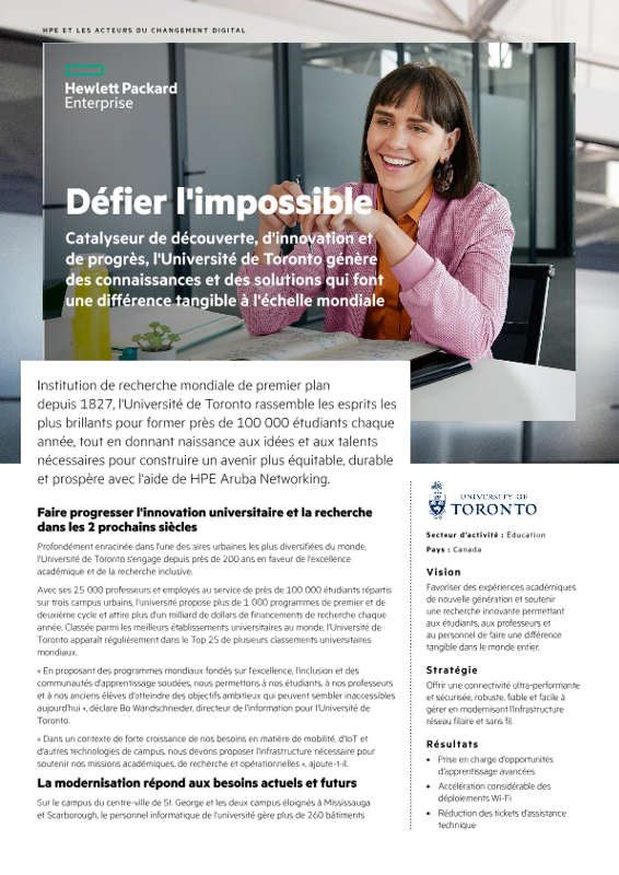 Défier l’impossible – Université de Toronto thumbnail