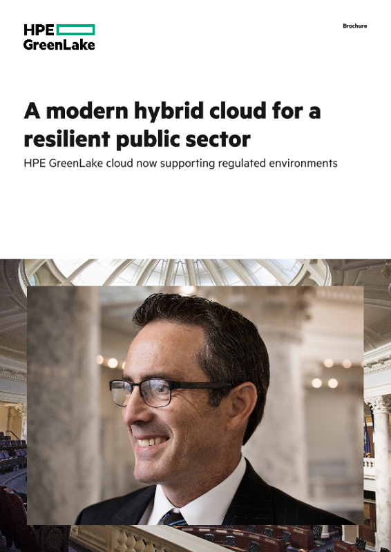 A modern hybrid cloud for a resilient public sector thumbnail