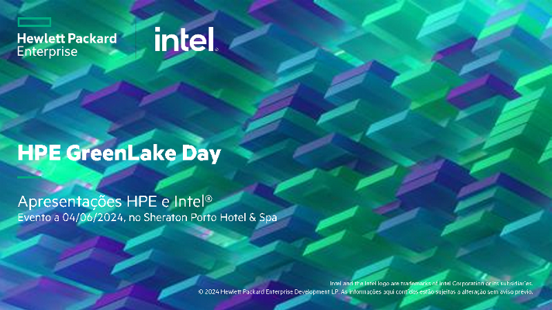 Apresentações HPE e Intel - HPE GreenLake Day 2024 Porto thumbnail