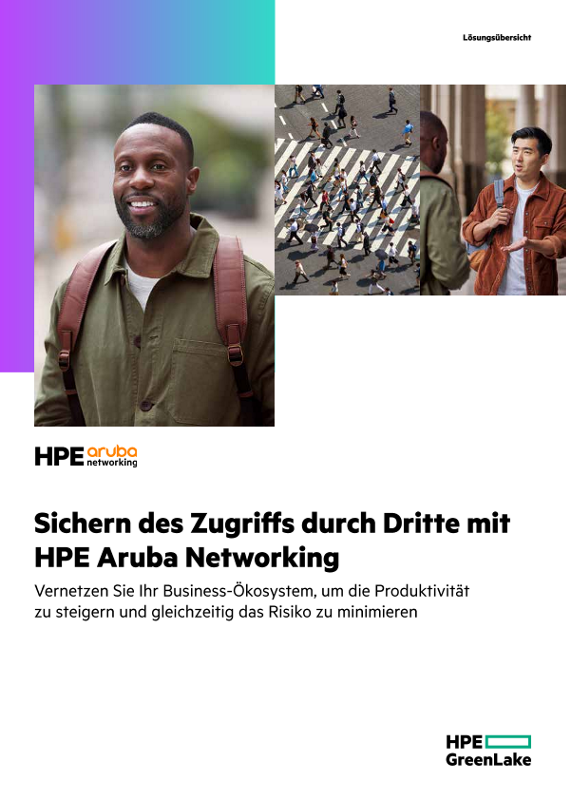 Sichern des Zugriffs durch Dritte mit HPE Aruba Networking thumbnail