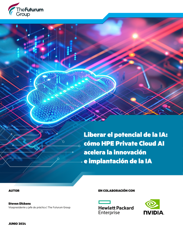 Liberar el potencial de la IA: cómo HPE Private Cloud AI acelera la innovación e implantación de la IA thumbnail