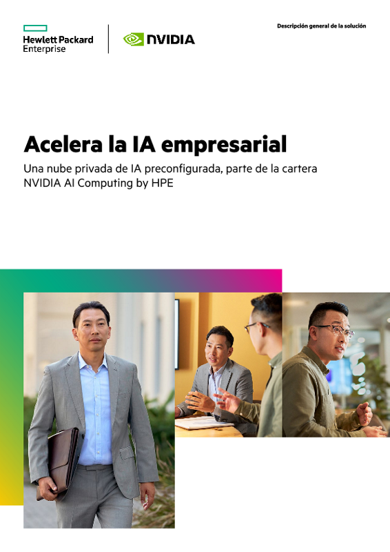 Acelera la IA empresarial thumbnail