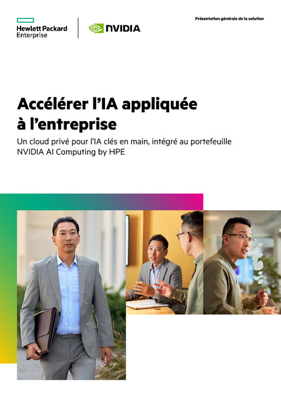Accélérer l’IA appliquée à l’entreprise thumbnail