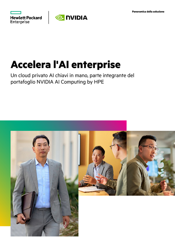 Accelera l'AI enterprise thumbnail