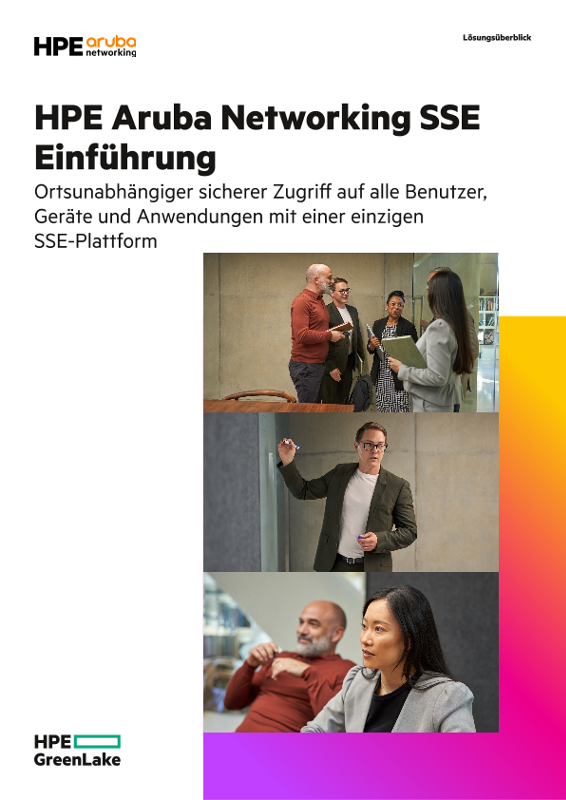 HPE Aruba Networking SSE Einführung thumbnail