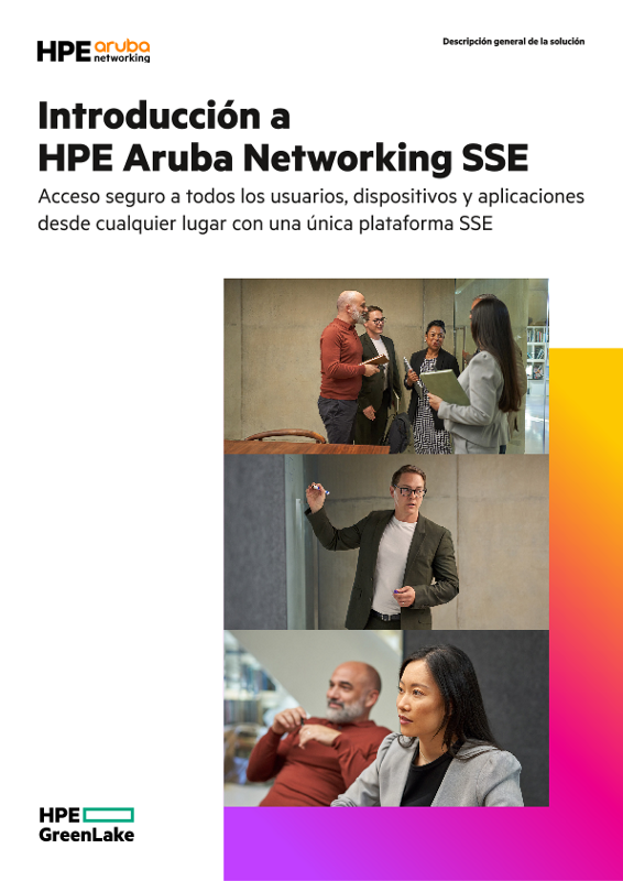 Introducción a HPE Aruba Networking SSE thumbnail