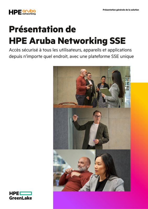 Présentation de HPE Aruba Networking SSE thumbnail