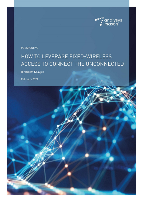 How to leverage fixed wireless to connect the unconnected thumbnail