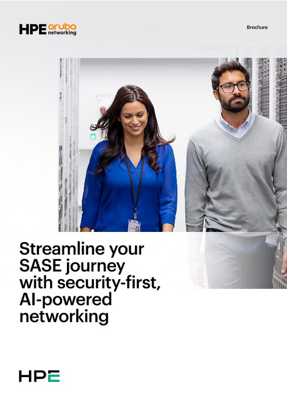 Streamline your SASE journey with security‑first, AI‑powered networking thumbnail