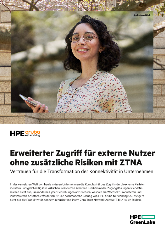 Erweiterter Zugriff für externe Nutzer ohne zusätzliche Risiken mit ZTNA thumbnail