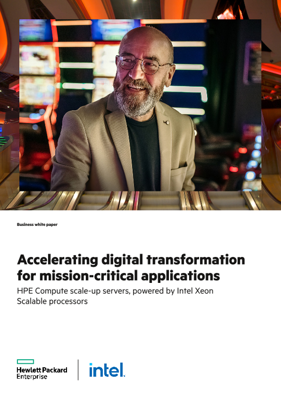 Accelerating digital transformation for mission-critical applications thumbnail