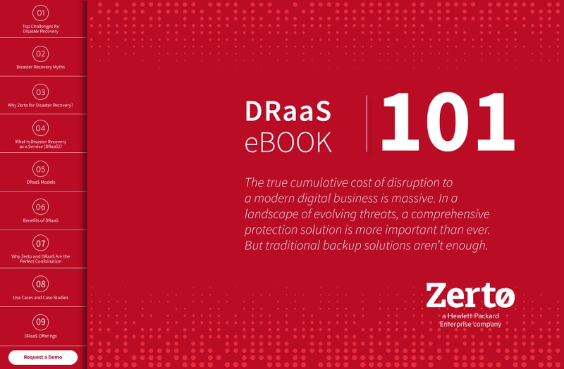 DRaaS 101 thumbnail