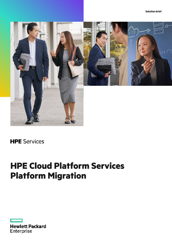 HPE Cloud Platform Services – Platform Migration thumbnail