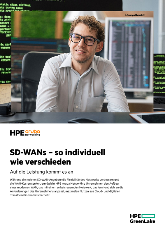 SD-WANs – so individuell wie verschieden thumbnail