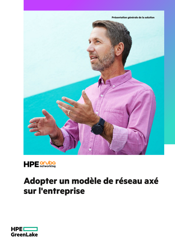 Adopter un modèle de réseau axé sur l'entreprise thumbnail