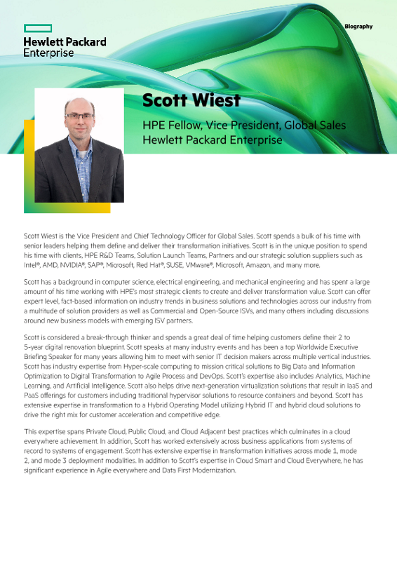 Scott Wiest Biography thumbnail