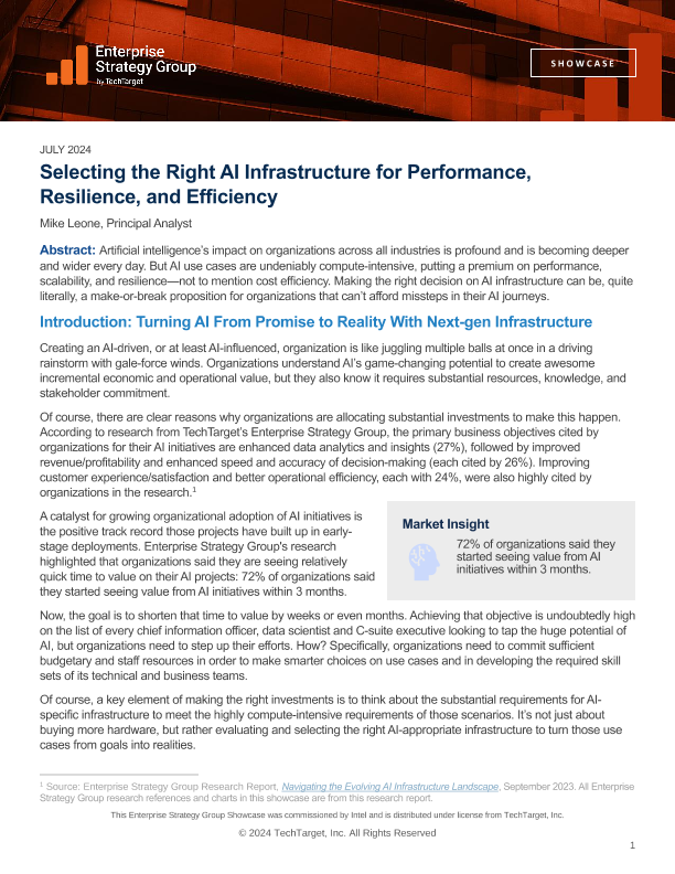 Selecting the Right AI Infrastructure for Performance, Resilience, and Efficiency thumbnail