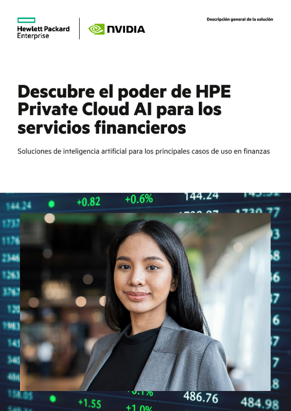 Descubre el poder de HPE Private Cloud AI para los servicios financieros thumbnail