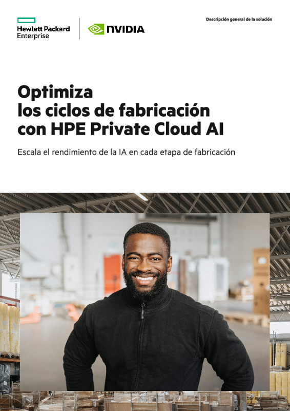Optimiza los ciclos de fabricación con HPE Private Cloud AI thumbnail