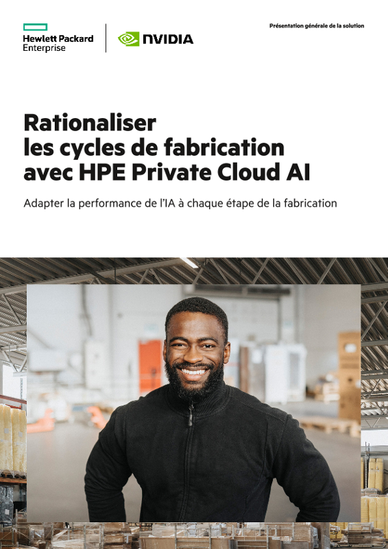 Optimisez les cycles de fabrication avec HPE Private Cloud AI thumbnail