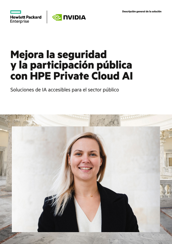 Mejora la seguridad y la participación pública con HPE Private Cloud AI thumbnail