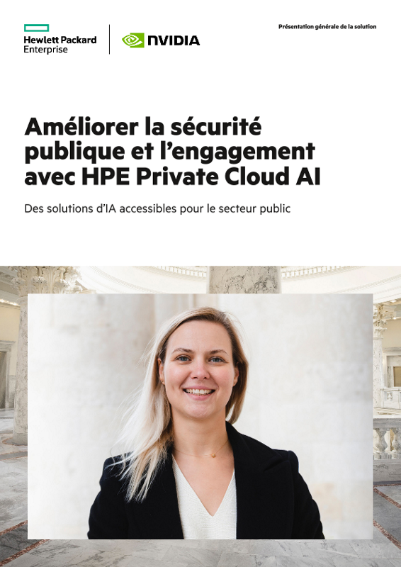 Améliorer la sécurité publique et l’engagement avec HPE Private Cloud AI thumbnail