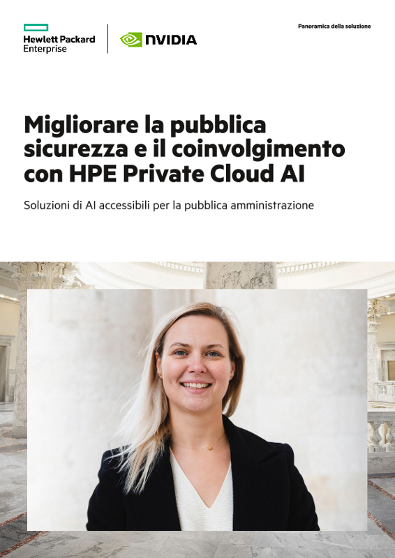 Migliorare la pubblica sicurezza e il coinvolgimento con HPE Private Cloud AI thumbnail